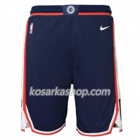 Los Angeles Clippers Muška Kratke hlače Navy Nike 2018-19 Swingman